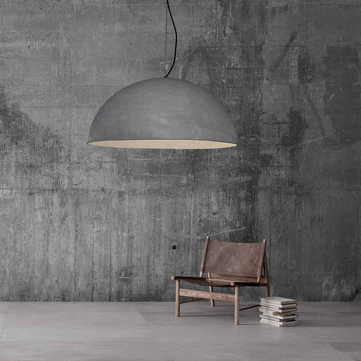 Suspension en béton industriel Moki design loft