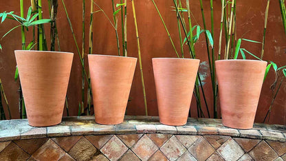 Fioriera artigianale su misura in cemento spessore 15mm