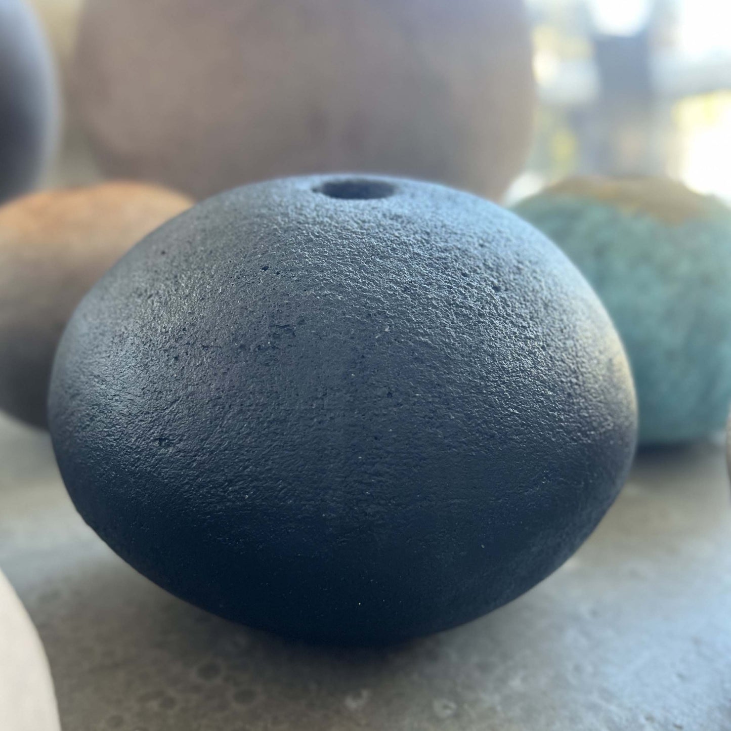 Vaso monofiore di design industriale fatto a Mentone