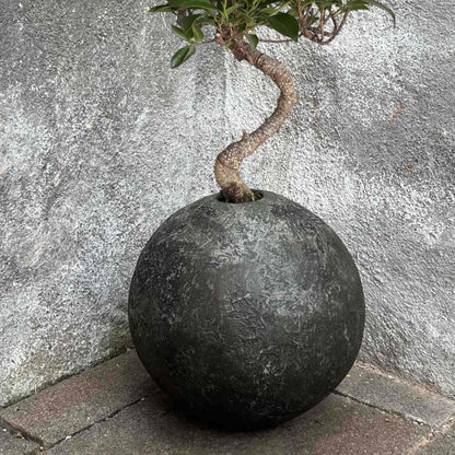 Vaso a sfera personalizzabile in oltre 300 colori