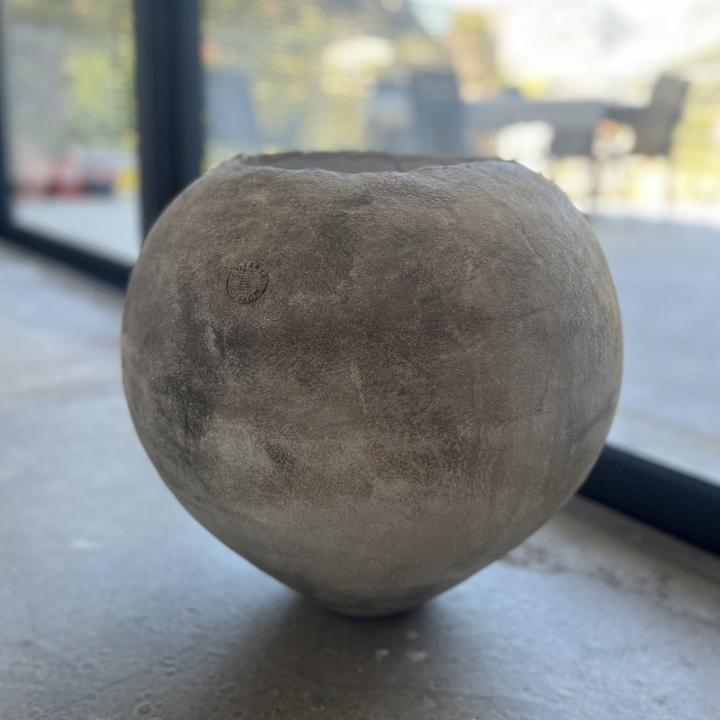 Vaso Yake in stile Wabi-sabi per arredamento zen minimalista