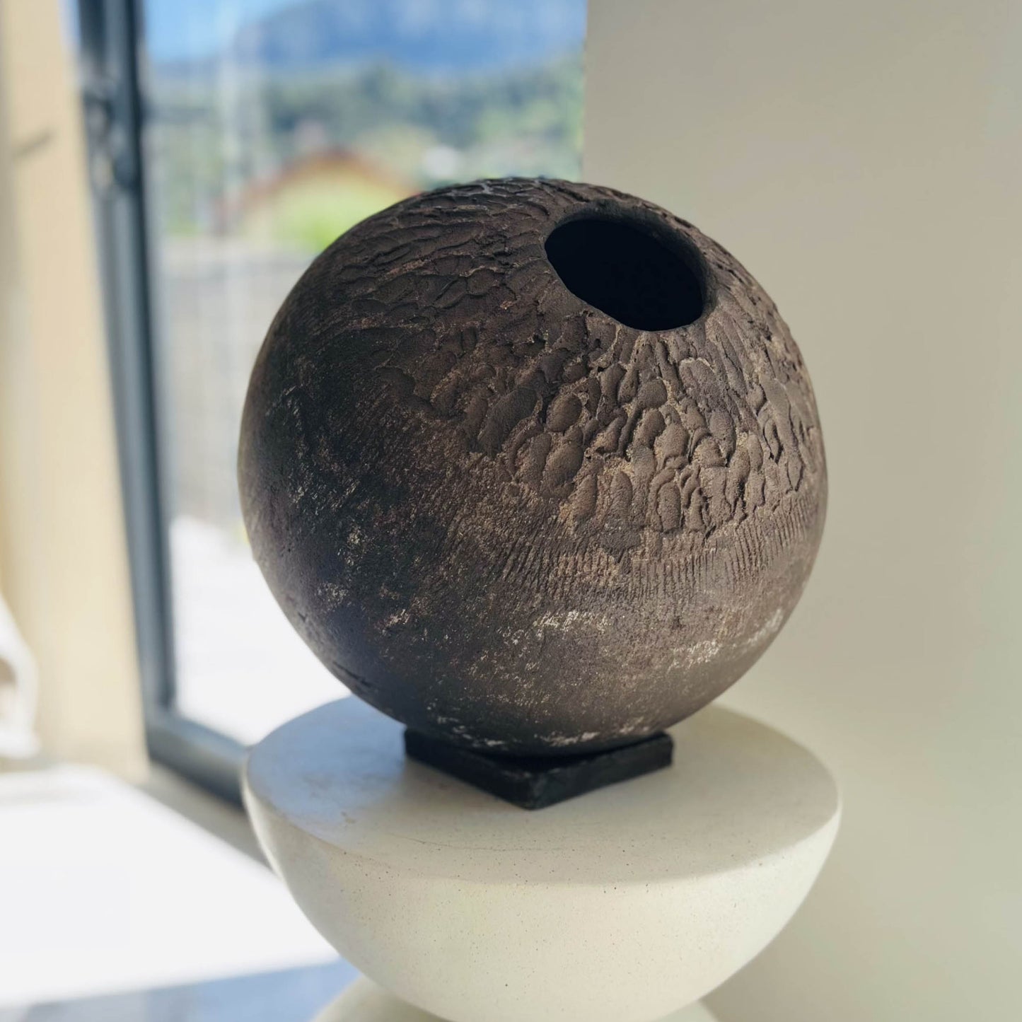 Vaso cemento giardino Bolla - Pot beton jardin Bolla