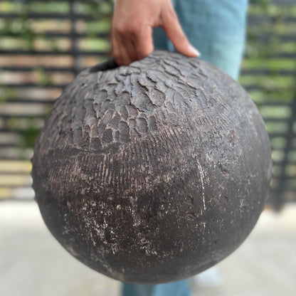 Vaso cemento giardino Bolla - Pot beton jardin Bolla