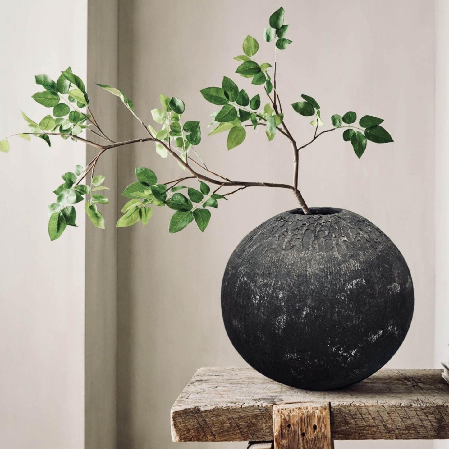 Vaso cemento giardino Bolla - Pot beton jardin Bolla