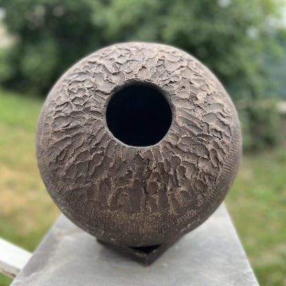 Vaso cemento giardino Bolla - Pot beton jardin Bolla