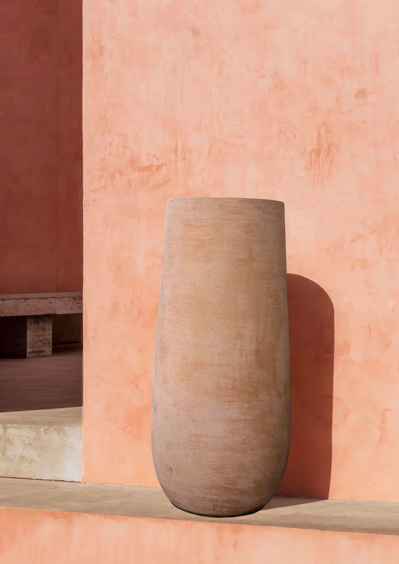 Vaso cemento giardino Ginger - Pot beton jardin Ginger