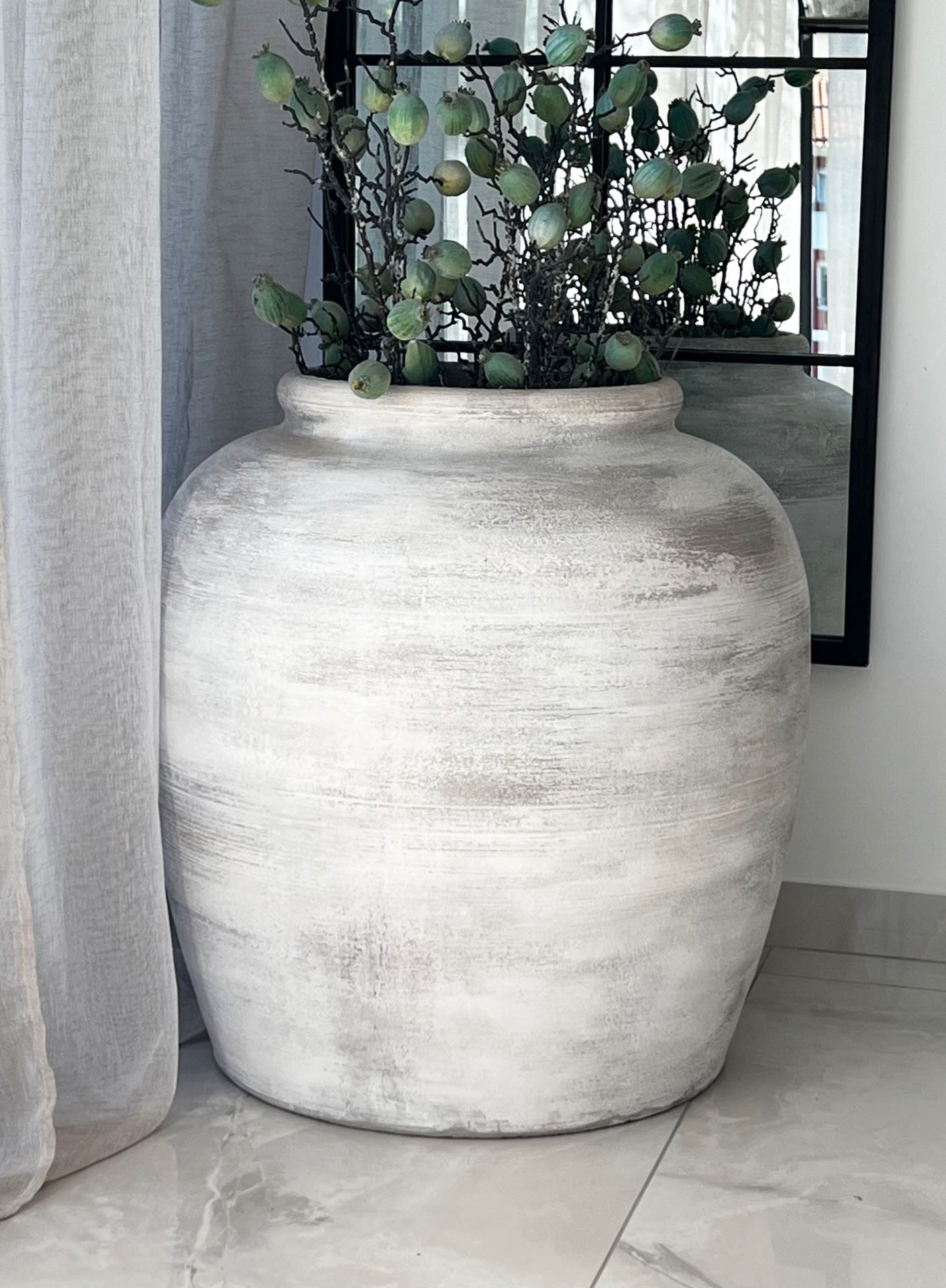 Vaso cemento giardino Oak - Pot beton jardin Oak