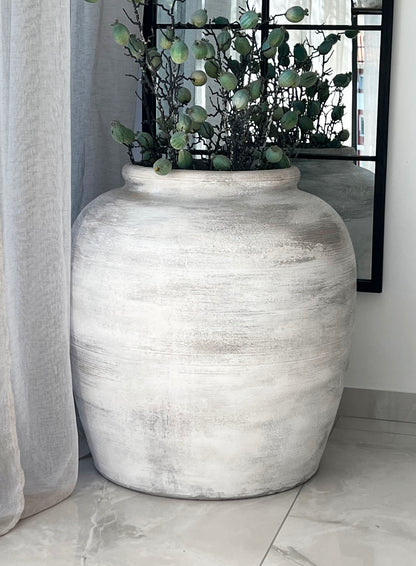 Vaso cemento giardino Oak - Pot beton jardin Oak