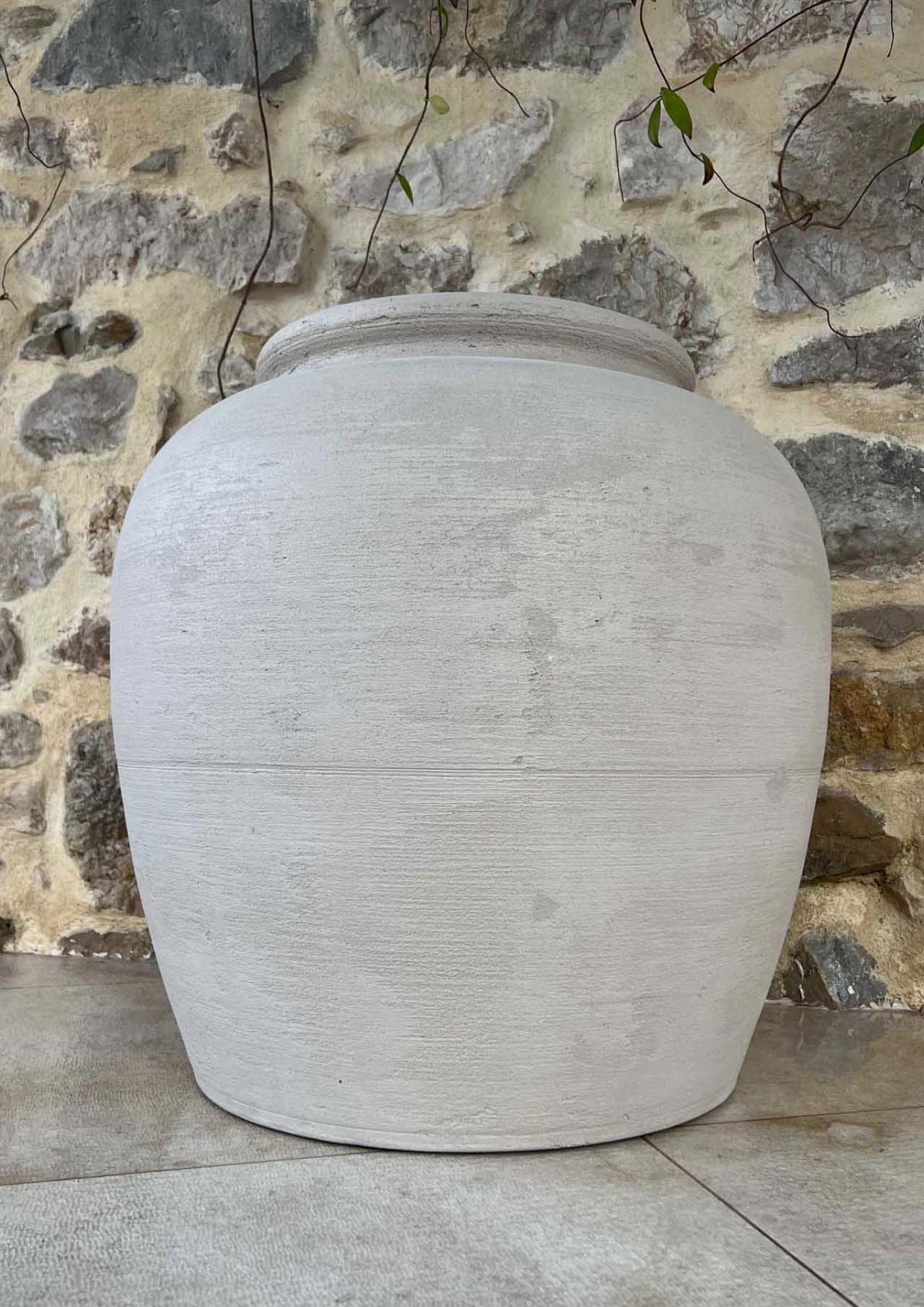 Vaso cemento giardino Oak - Pot beton jardin Oak