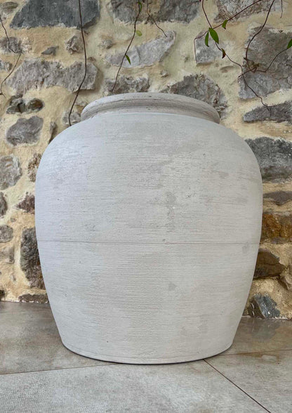 Vaso cemento giardino Oak - Pot beton jardin Oak