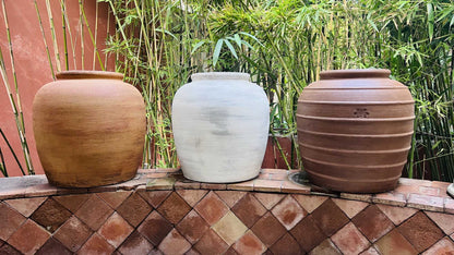 Vaso cemento giardino Oak - Pot beton jardin Oak