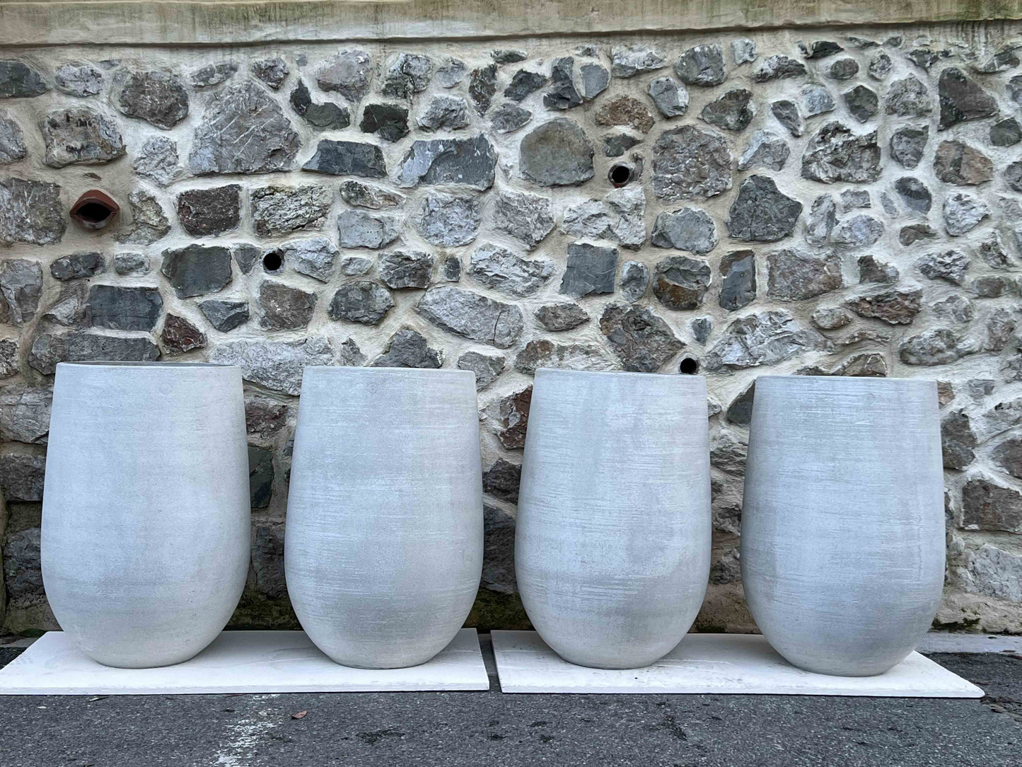 Vaso cemento giardino Pancho - Pot beton jardin Pancho