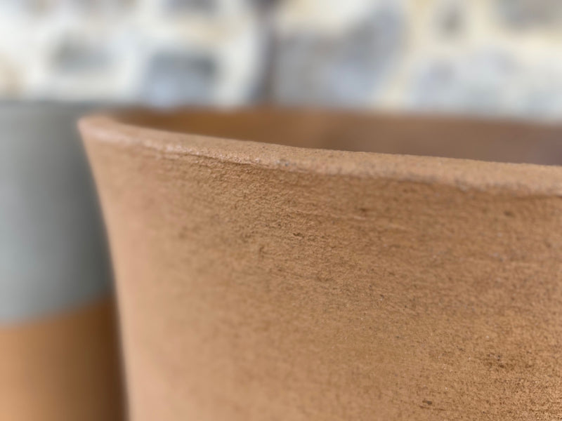 Vaso cemento giardino Tasso - Pot beton jardin Tasso