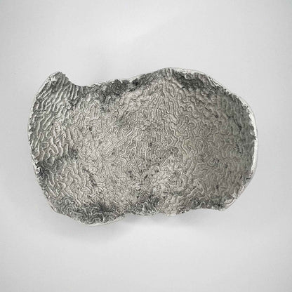 Svuotatasche di design organico Niseko fatto a mano